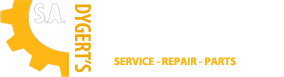 Heavy Construction & Agricultural Equipment Repair Service Logo